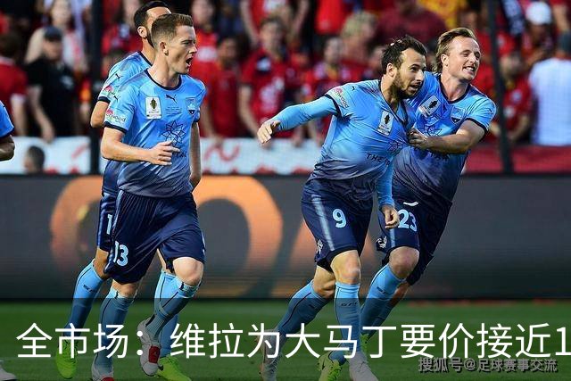 全市场：维拉为大马丁要价接近1000万欧，尤文希望500万欧搞定