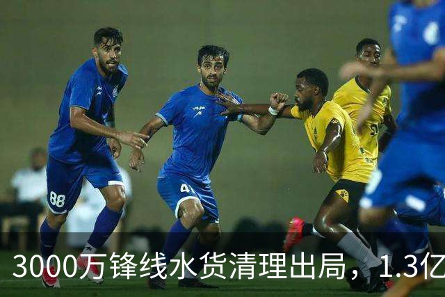 3000万锋线水货清理出局，1.3亿重磅新援能否盘活切尔西锋线？